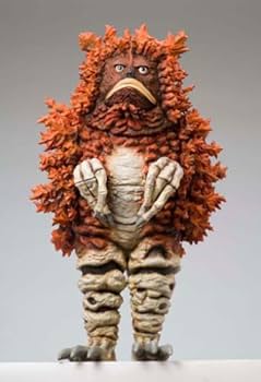 ガラモンソフビ Amazon | ウルトラソフビSTシリーズ 30cmガラモン ソフビドール